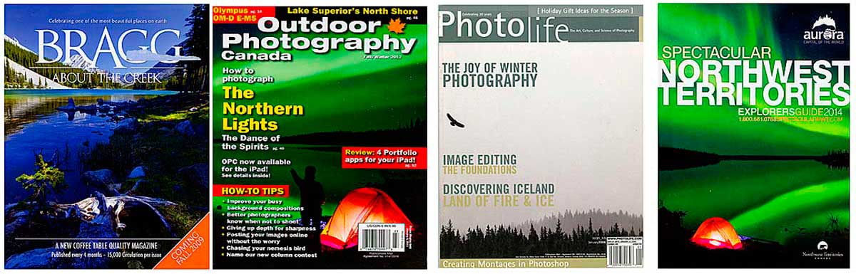 Magazine cover shots by Robert Berdan ©