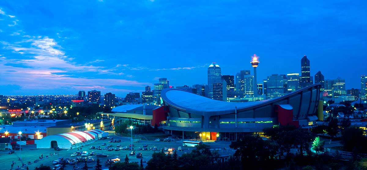 Calgary Skyline by Robert Berdan ©