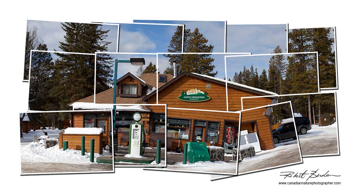 HOckney style photograph by Robert Berdan